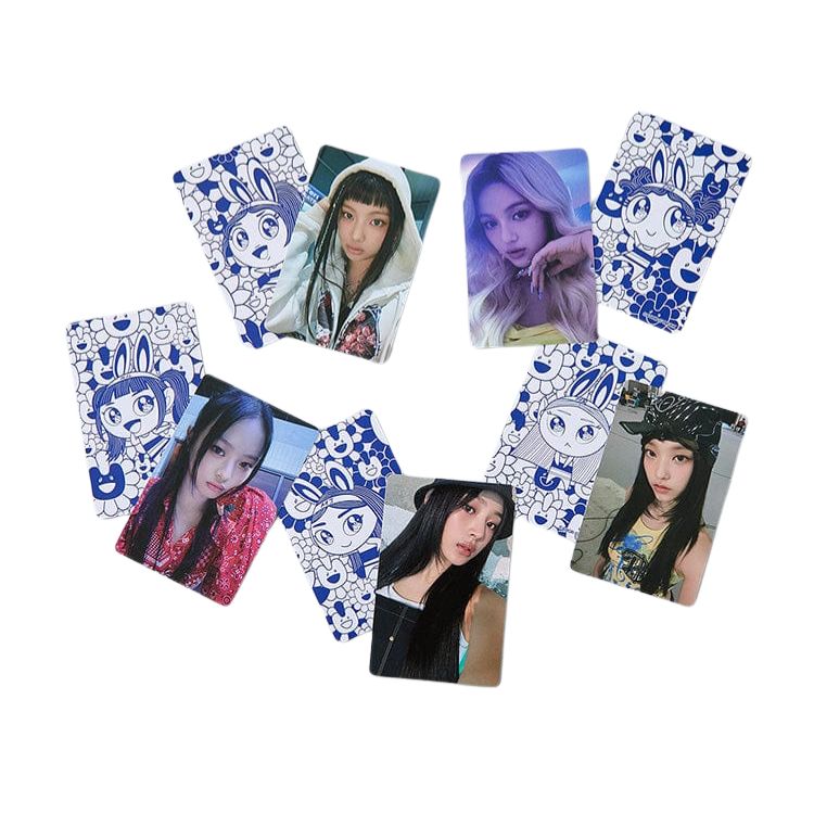 NewJeans - Photocard Set 2 [Supernatural Official MD]