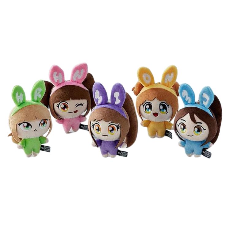 NewJeans - Plushie Keyring [NJ x MURAKAMI]