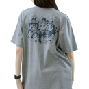 NewJeans - T-Shirt (Melange Gray) [NJ x MURAKAMI]