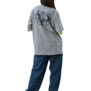 NewJeans - T-Shirt (Melange Gray) [NJ x MURAKAMI]