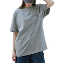 NewJeans - T-Shirt (Melange Gray) [NJ x MURAKAMI]