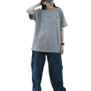 NewJeans - T-Shirt (Melange Gray) [NJ x MURAKAMI]