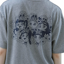 NewJeans - T-Shirt (Melange Gray) [NJ x MURAKAMI]