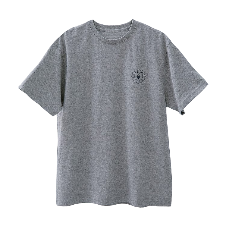 NewJeans - T-Shirt (Melange Gray) [NJ x MURAKAMI]
