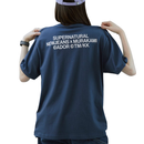 NewJeans - T-Shirt (Navy) [NJ x MURAKAMI]