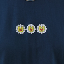 NewJeans - T-Shirt (Navy) [NJ x MURAKAMI]