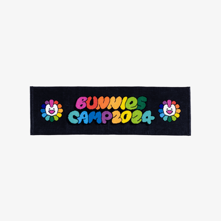 NewJeans - Towel [NewJeans x MURAKAMI BUNNIES CAMP 2024 TOKYO DOME]