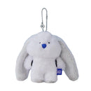 NewJeans - White Bunny Plush Keyring [NJ X COLLER]