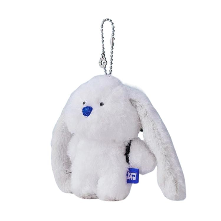 NewJeans - White Bunny Plush Keyring [NJ X COLLER]