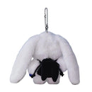 NewJeans - White Bunny Plush Keyring [NJ X COLLER]