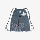 NMIXX - Drawstring Backpack [Fe3O4: STICK OUT POP-UP Official MD]