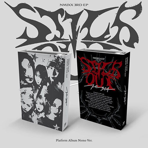 NMIXX - Fe3O4: STICK OUT [3rd EP Album - NEMO Ver.]