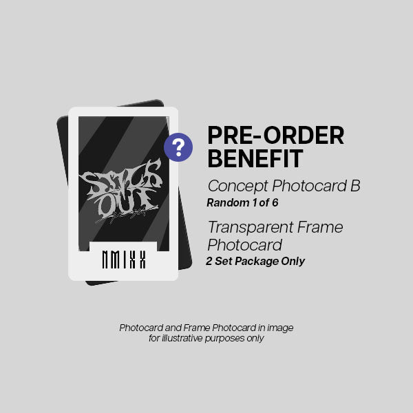NMIXX - Fe3O4: STICK OUT [3rd EP Album - NEMO Ver.]