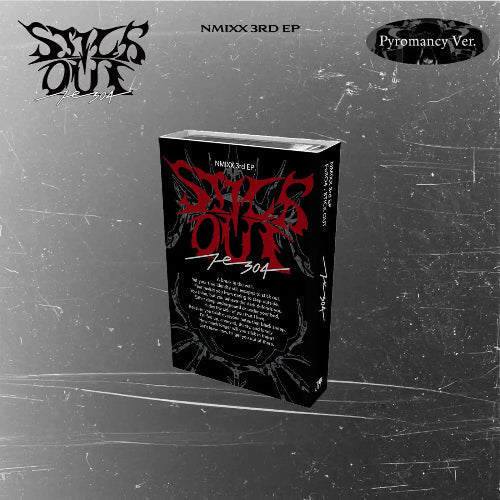 NMIXX - Fe3O4: STICK OUT [3rd EP Album - NEMO Ver.]