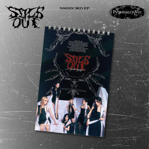 NMIXX - Fe3O4: STICK OUT [3rd EP Album]