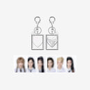 NMIXX - ID Photo Holder Keyring [2nd Fan Concert 'NMIXX CHANGE UP : MIXX LAB' Official MD]