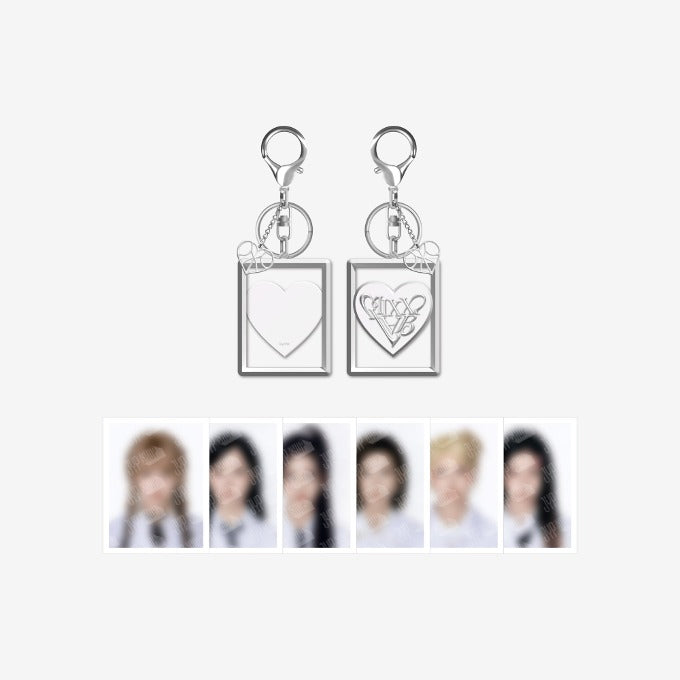 NMIXX - ID Photo Holder Keyring [2nd Fan Concert 'NMIXX CHANGE UP : MIXX LAB' Official MD]