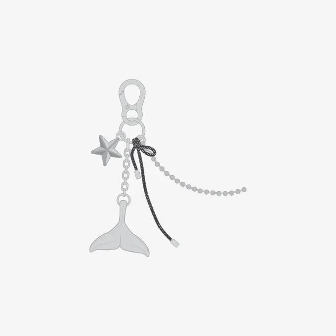 NMIXX - Metal Keyring [Fe3O4: STICK OUT POP-UP Official MD]