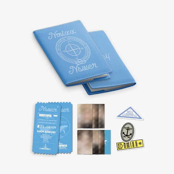 NMIXX - Passport Wallet [Fe3O4: STICK OUT POP-UP Official MD]