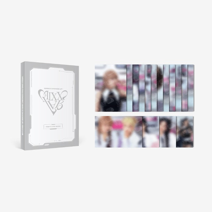 NMIXX - Postcard Book [2nd Fan Concert 'NMIXX CHANGE UP : MIXX LAB' Official MD]