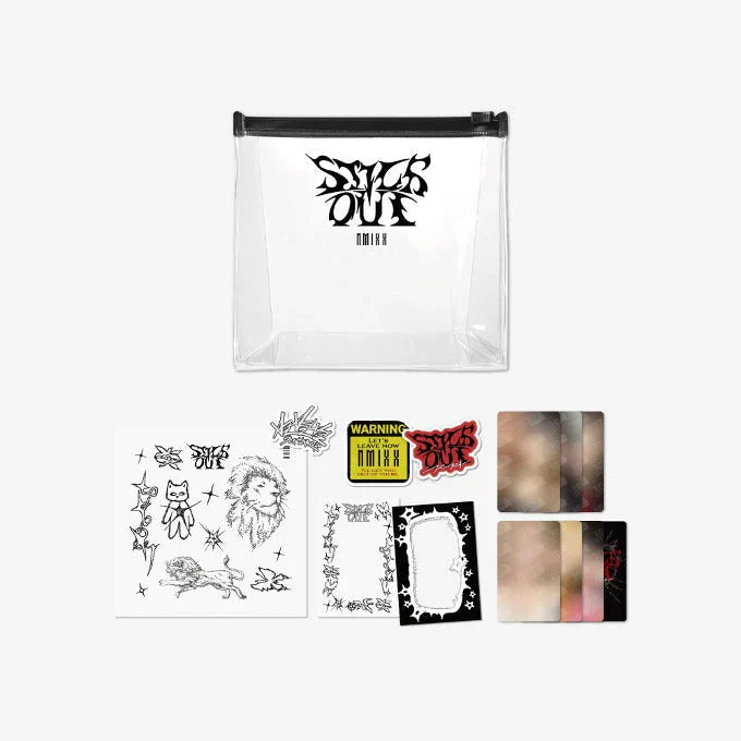 NMIXX - Special Deco Set [Fe3O4: STICK OUT POP-UP Official MD]
