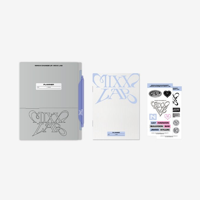 NMIXX - Stationery Set [2nd Fan Concert 'NMIXX CHANGE UP : MIXX LAB' Official MD]