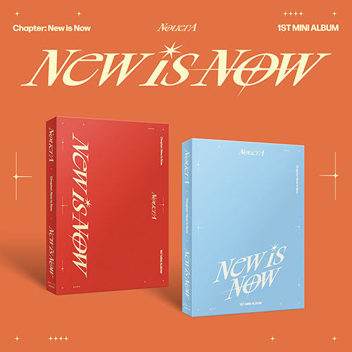 [PRE-ORDER] NouerA - Chapter: New is Now [1st Mini Album]