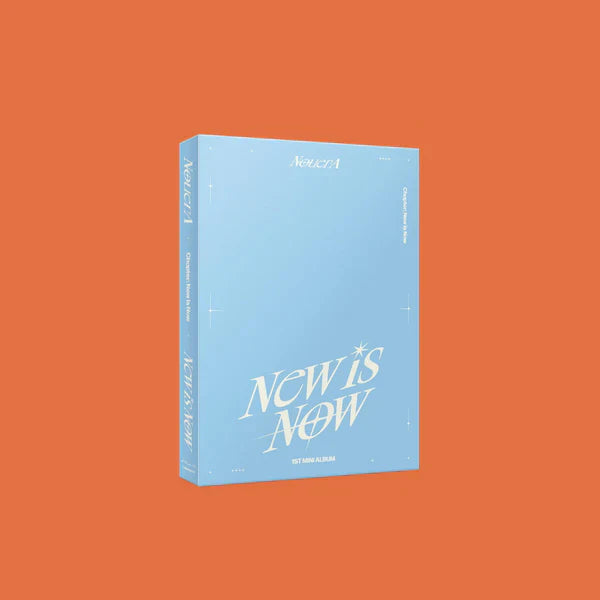 [PRE-ORDER] NouerA - Chapter: New is Now [1st Mini Album]