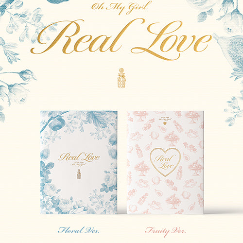 OH MY GIRL - Real Love [2nd Album]