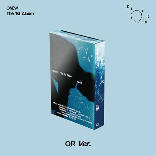 ONEW - Circle [1st Album - QR Ver.]