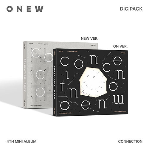 ONEW - CONNECTION [4th Mini Album - Digipack Ver.]