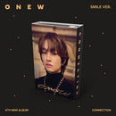 ONEW - CONNECTION [4th Mini Album - SMILE Ver.]
