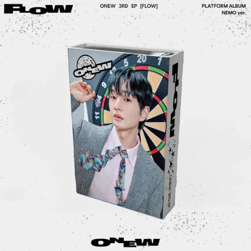ONEW - FLOW [3rd Mini Album - NEMO Ver.]
