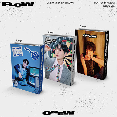 ONEW - FLOW [3rd Mini Album - NEMO Ver.]