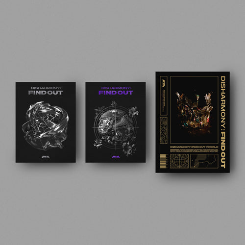 P1Harmony - DISHARMONY : FIND OUT [3rd Mini Album]