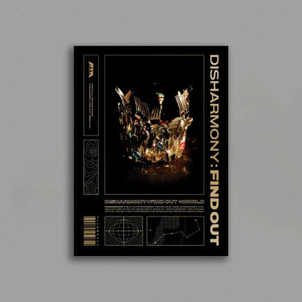 P1Harmony - DISHARMONY : FIND OUT [3rd Mini Album]