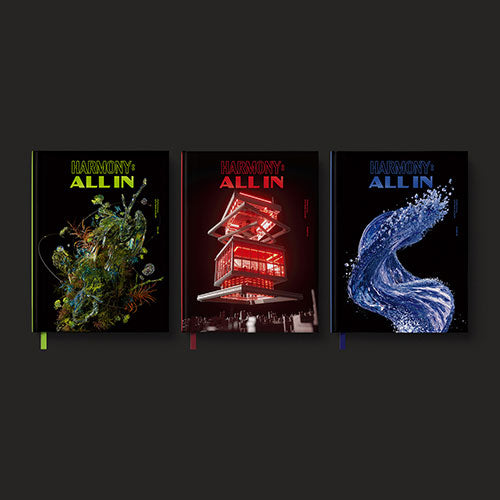 P1Harmony - HARMONY : ALL IN [6th Mini Album - U.S. Exclusive Ver.]