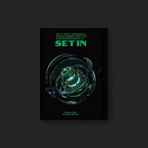 P1Harmony - HARMONY : SET IN [5th Mini Album - Platform Ver.]