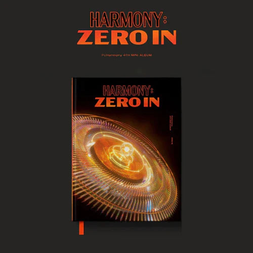 P1Harmony - HARMONY : ZERO IN [4th Mini Album]