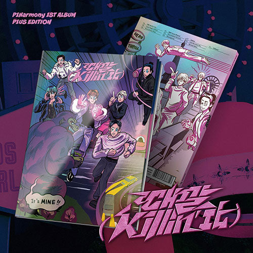 P1Harmony - Killin' It [1st Album - P1us Edition]