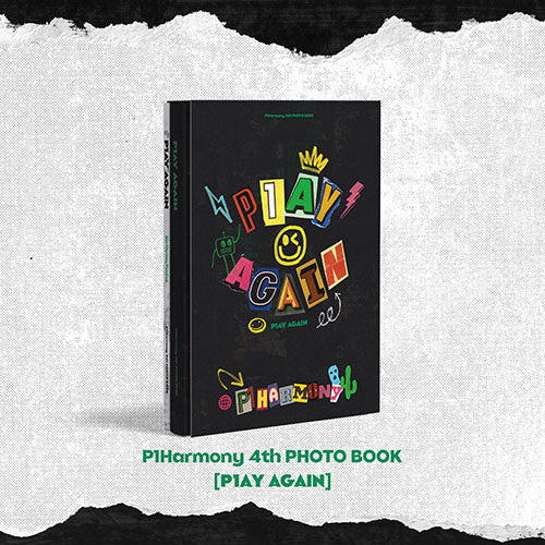 P1Harmony - P1AY AGAIN [4th Photobook]