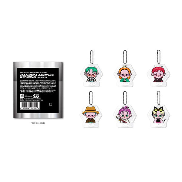 P1Harmony - Random Acrylic Keyring [P1KIDS POP-UP Store Official MD]