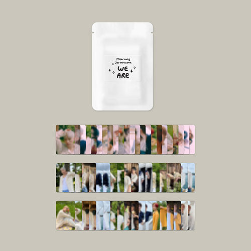 P1Harmony - Trading Card Set [WE ARE]