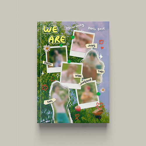 P1Harmony - WE ARE [3rd Photobook]
