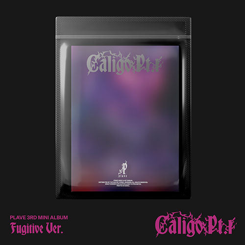 PLAVE - Caligo Pt.1 [3rd Mini Album - Fugitive Ver.]
