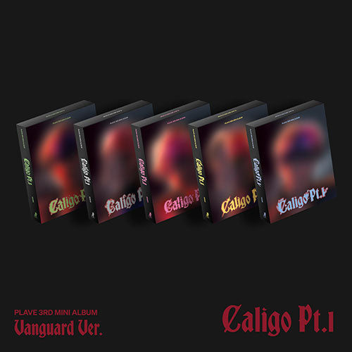 PLAVE - Caligo Pt.1 [3rd Mini Album - Vanguard Ver.]