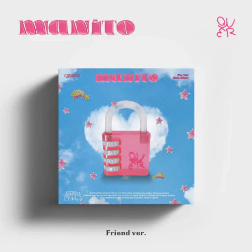 QWER - MANITO [1st Mini Album]