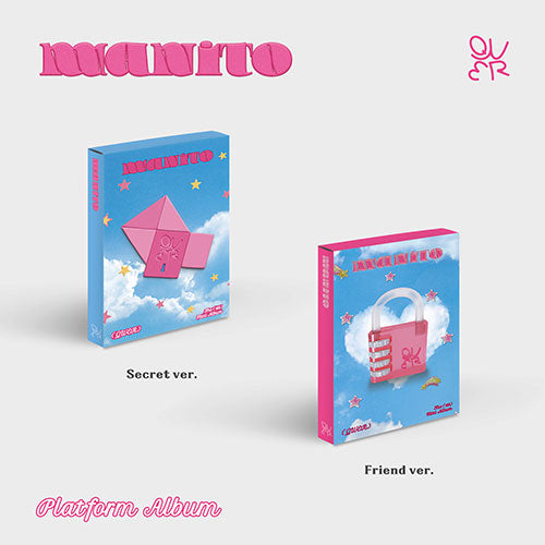 QWER - MANITO [1st Mini Album - Platform Ver.]