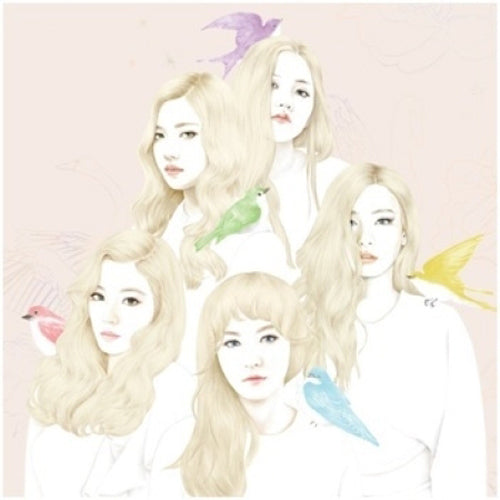 Red Velvet - Ice Cream Cake [1st Mini Album]