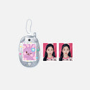 Red Velvet - Photo Holder Keyring Set [2024 Fancon Tour 'HAPPINESS : My Dear, ReVe1uv' Official MD]